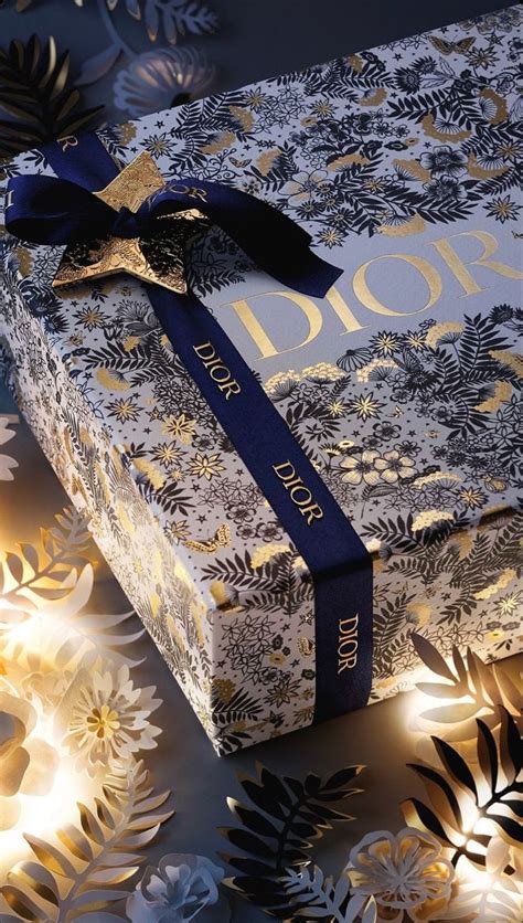 dior holiday packaging